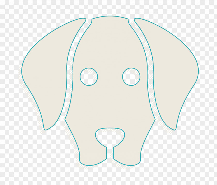 Animals Icon Dog Face PNG