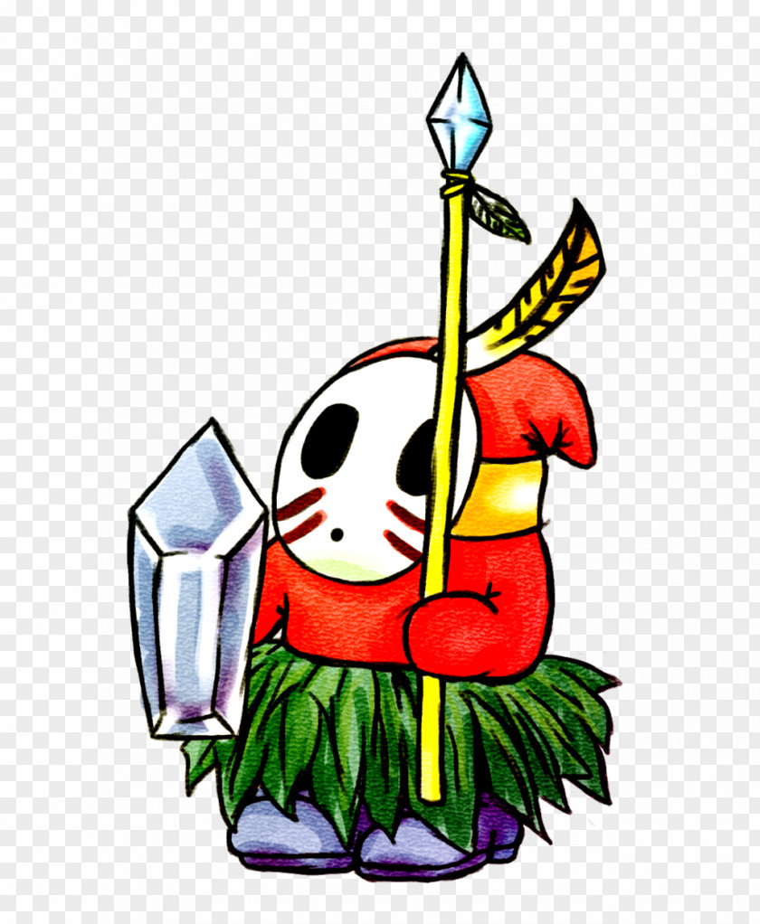 Bashful Poster Shy Guy Video Games Illustration Christmas Tree Drawing PNG