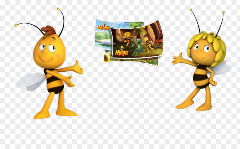 Bee Maya The YouTube Animation PNG