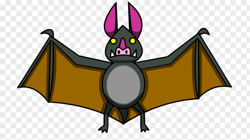 Cartoon Character BAT-M Clip Art PNG