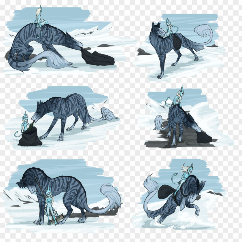 Cat Horse Dog Illustration Fauna PNG
