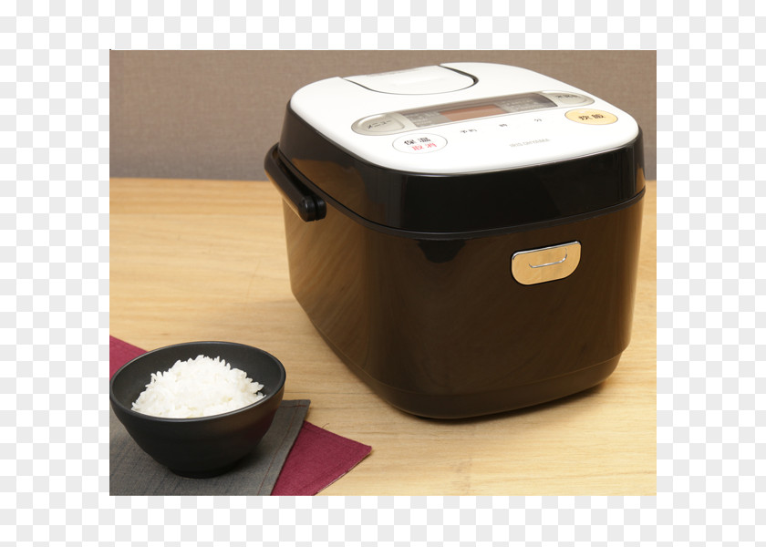 Cook Rice Cookers Iris Ohyama Gō Cooked PNG