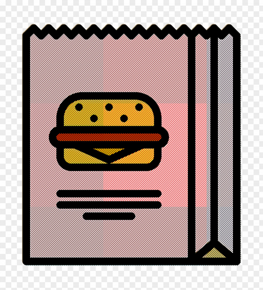 Fast Food Icon Take Out Burger PNG