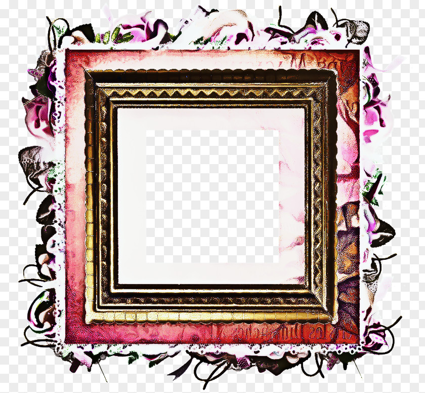 Interior Design Picture Frame Background Pink PNG