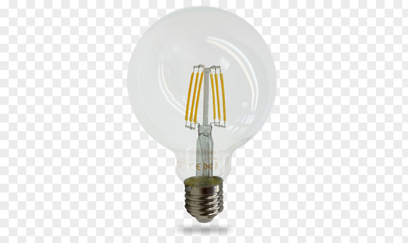 Light Incandescent Bulb LED Lamp Edison Screw PNG