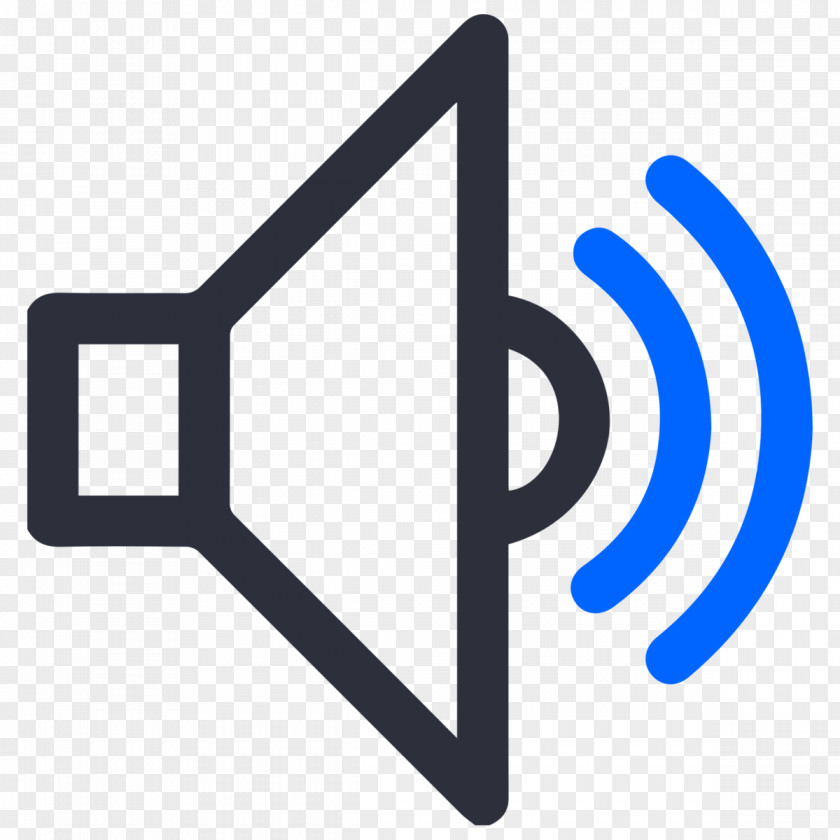 Loudspeaker Sound Icon PNG