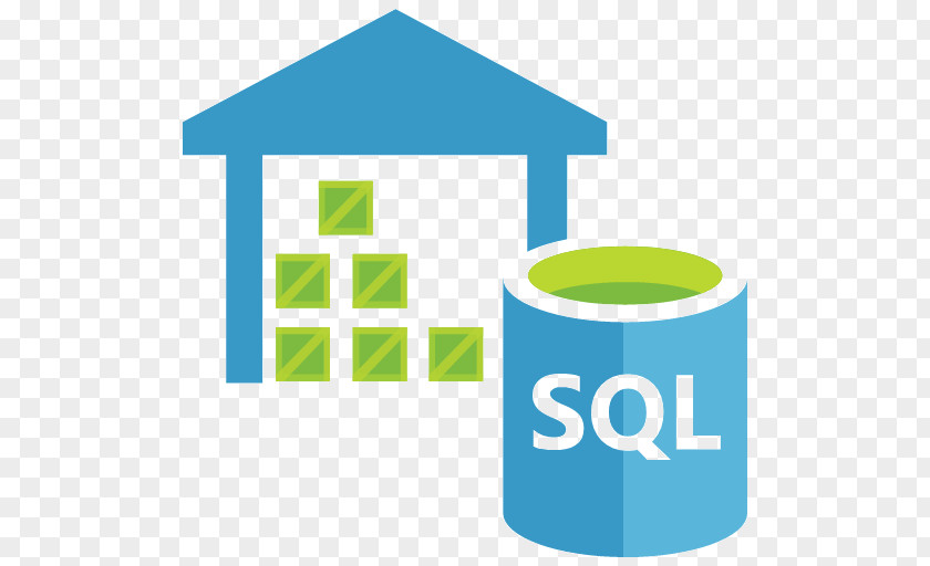 Perspective Clipart Microsoft Azure SQL Database Data Warehouse PNG