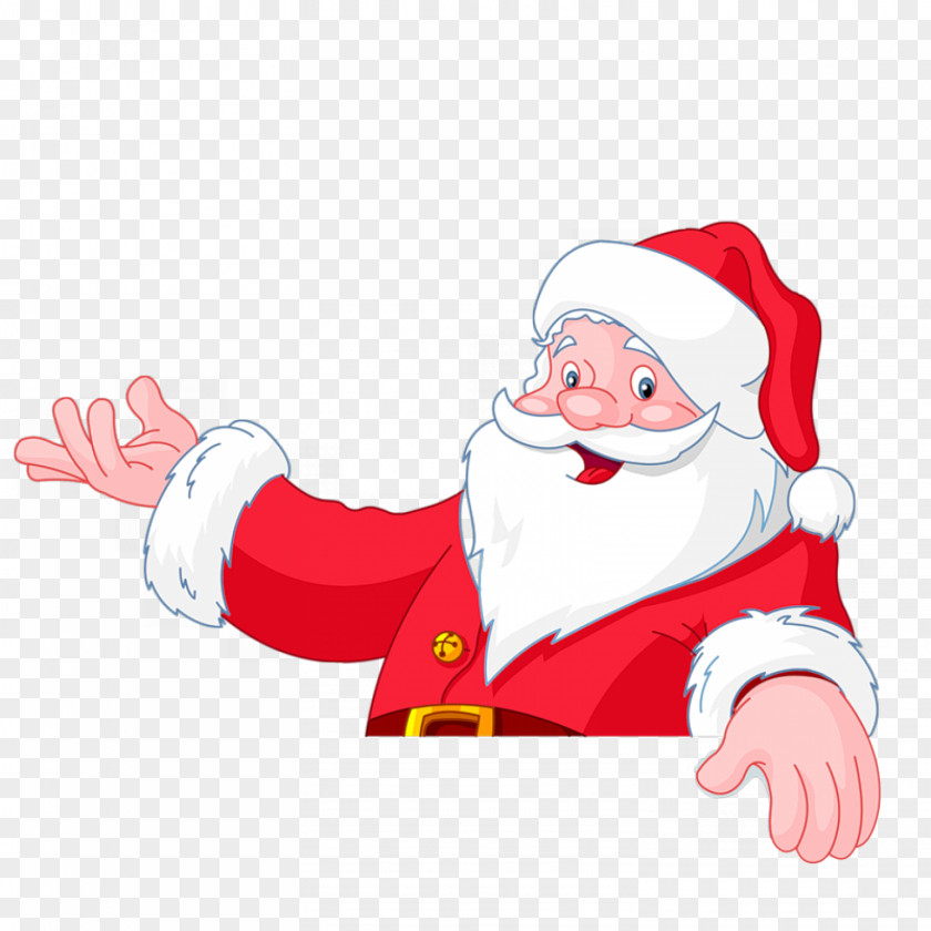 Santa Claus Christmas Suit PNG