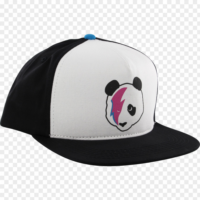 Skateboard Baseball Cap Headgear Hat Giant Panda PNG