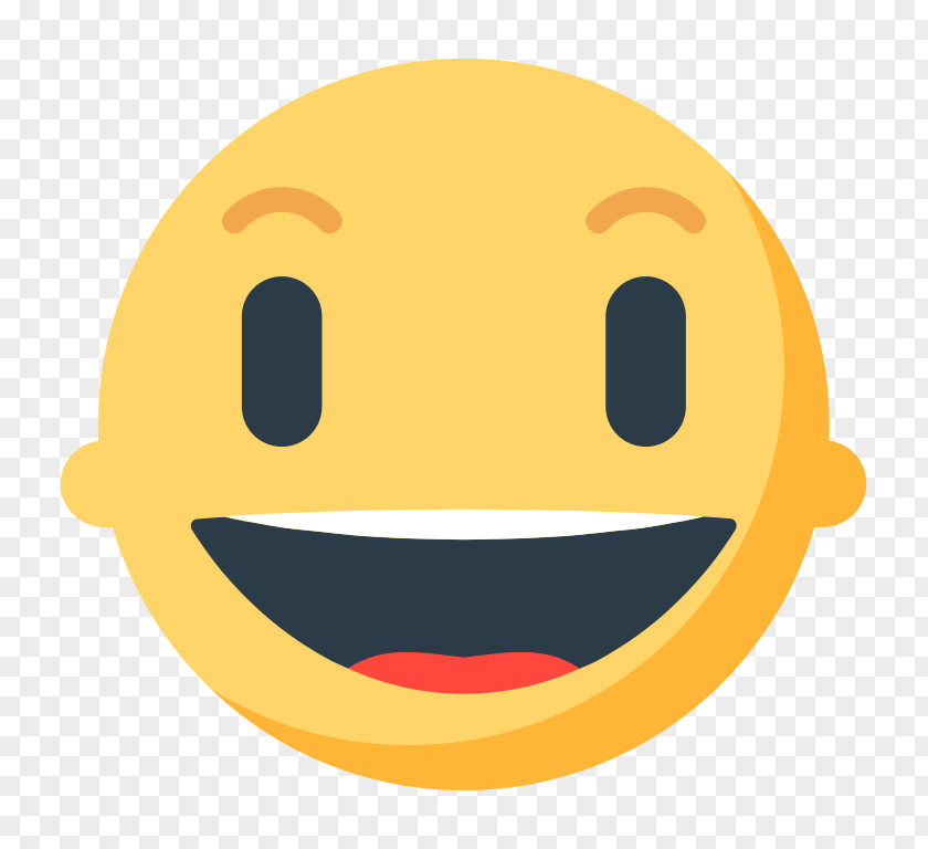 Smiley Face Emojis With Tears Of Joy Emoji Emoticon PNG
