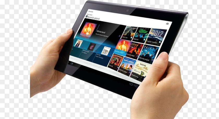 Android Sony Xperia Tablet S Z4 P PNG