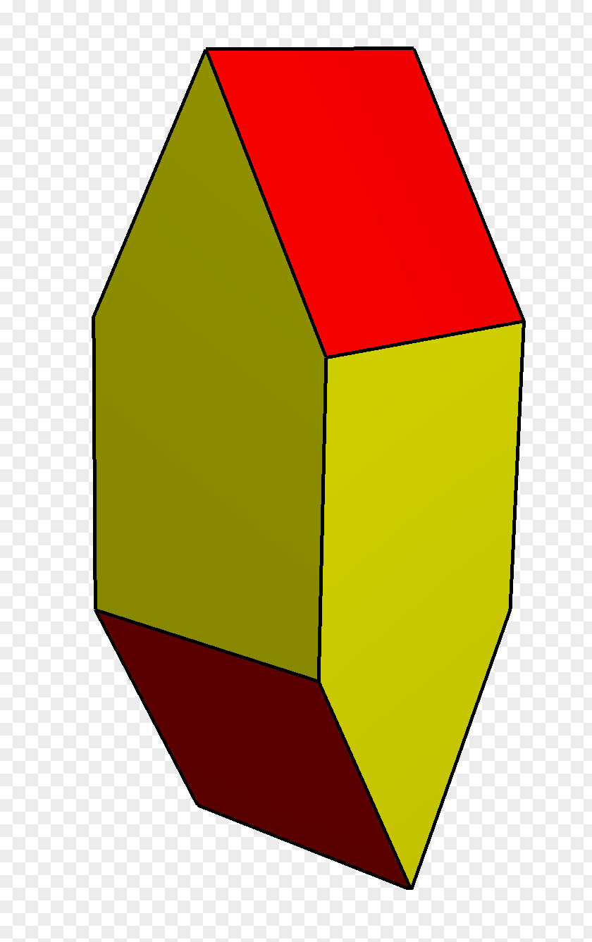Angle Stereohedron Elongated Gyrobifastigium Geometry Rhombohedron PNG