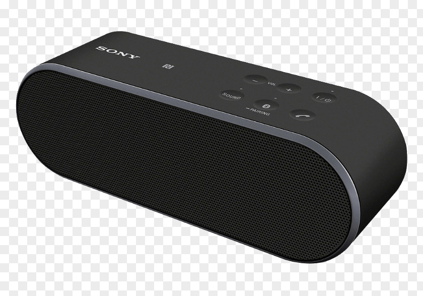 Bluetooth Sony SRS-X2 Loudspeaker Wireless Speaker Electronics PNG