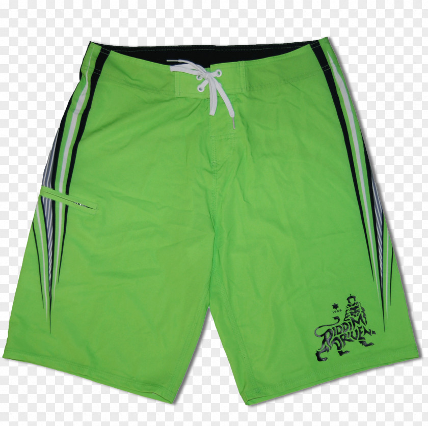 Board Short Trunks Green PNG