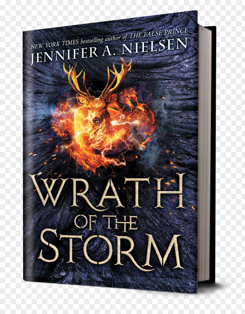 Book Wrath Of The Storm: Mark Thief Series Rise Wolf Scourge PNG