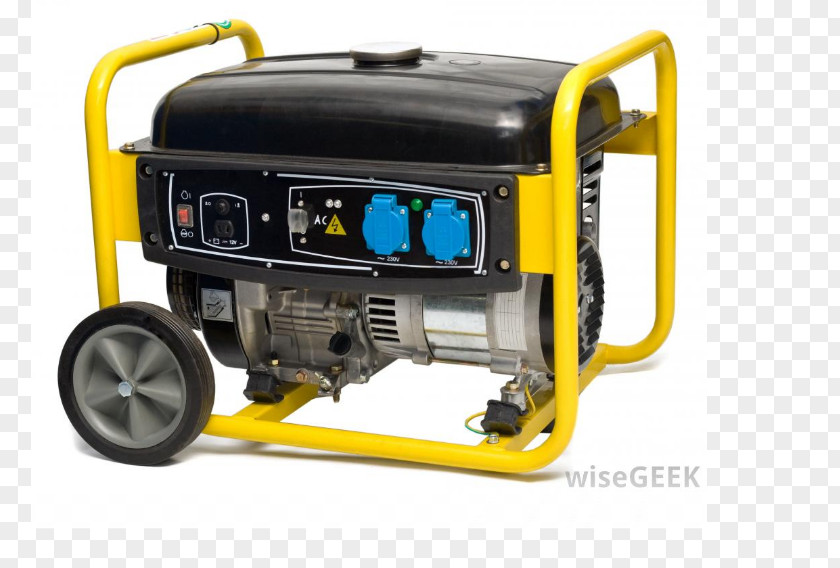 Business Electric Generator Engine-generator Electricity Power Gas PNG