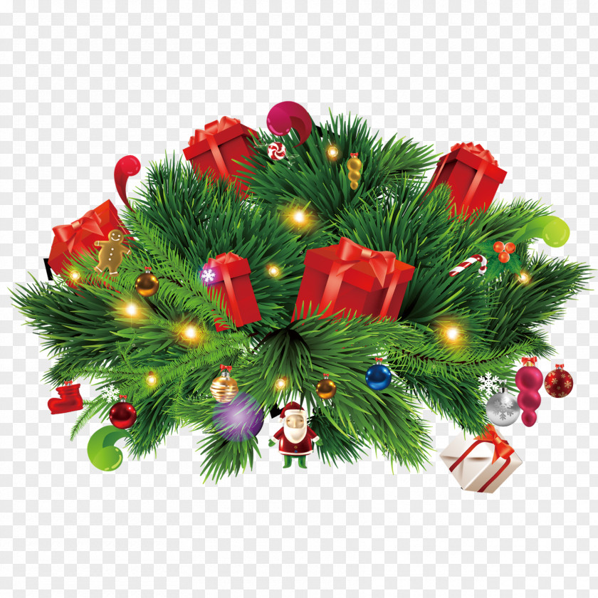 Christmas Spree Tree Gift PNG