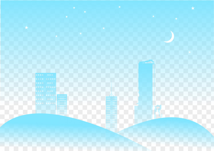 Cityscape Cliparts Blue Desktop Wallpaper Clip Art PNG