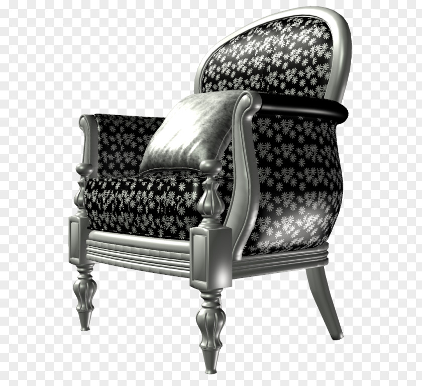 Design Club Chair Armrest PNG