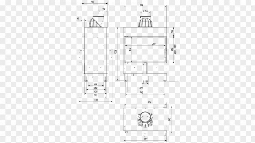 Design Door Handle Drawing Line PNG