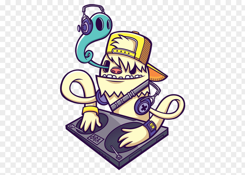DJ Monster DeviantArt Drawing YouTube Illustration PNG