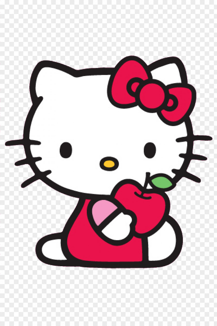 Hello Kitty Sanrio Free Clip Art PNG