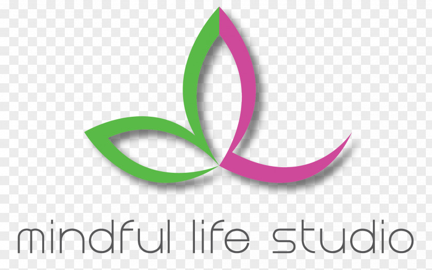 Mindful Logo Brand Life Studio Font PNG