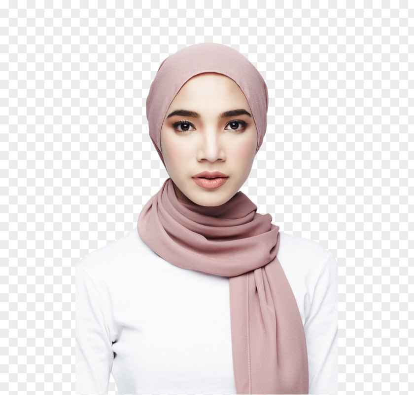 Neck Scarf Pink M PNG