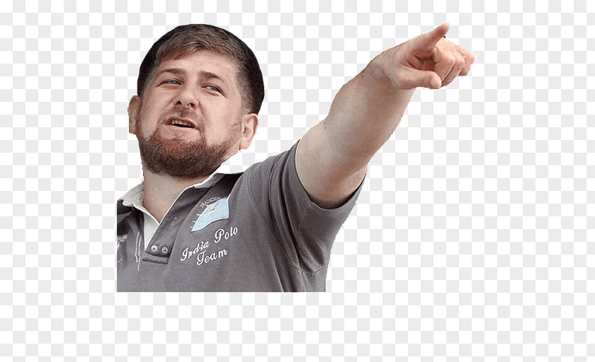 Ramzan Kadyrov Chechnya Sticker Image PNG