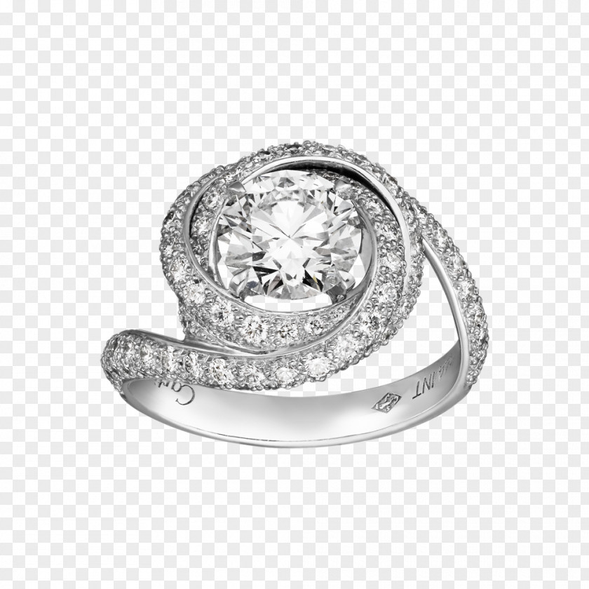Wedding Ring Engagement Cartier Solitaire PNG