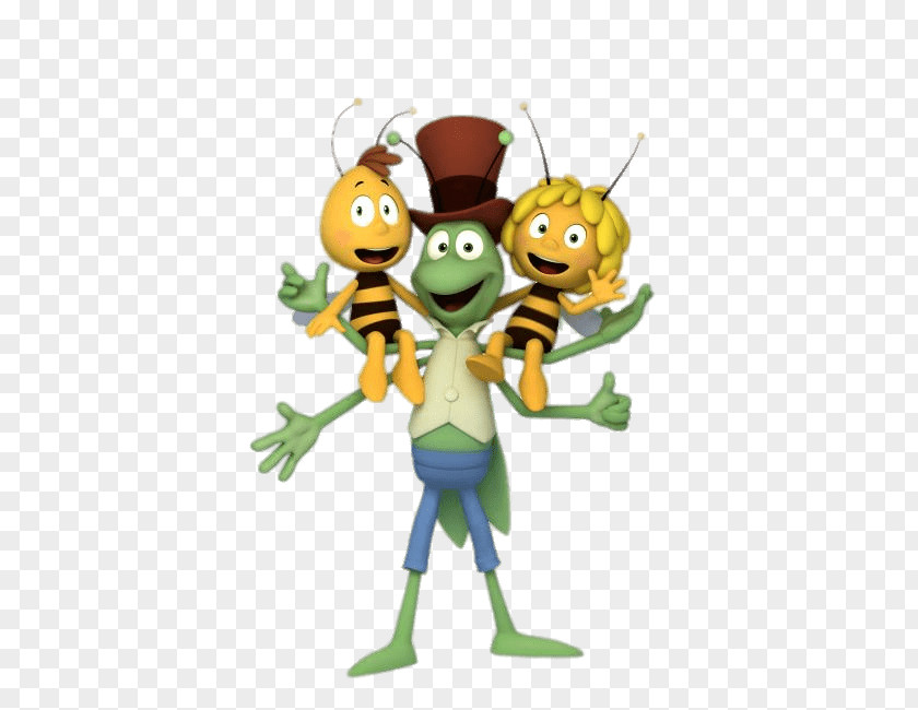 Willy Maya The Bee Česká Televize ČT Déčko Television PNG