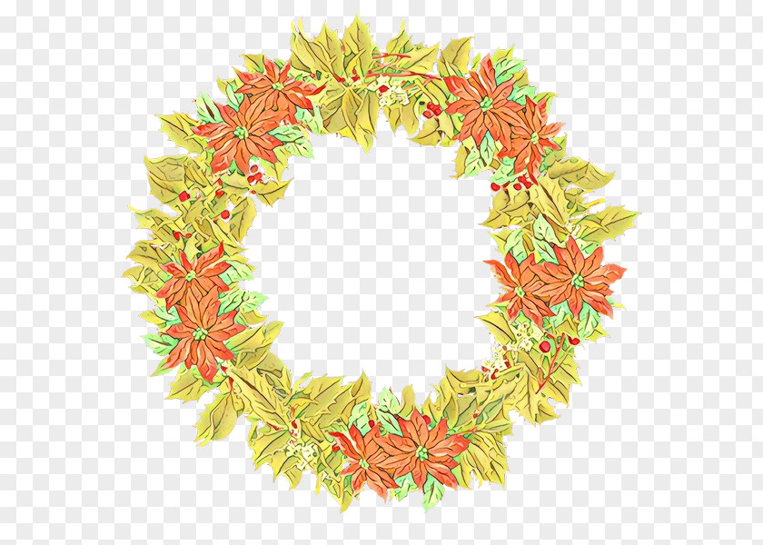 Wreath Leaf PNG