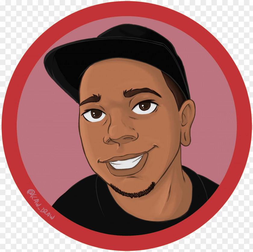 Youtube YouTuber SomeBlackGuy Avatar Vlog PNG