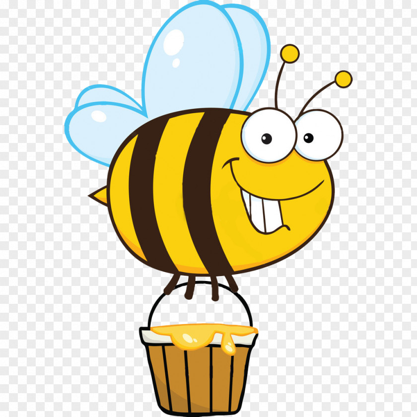 Bee Royalty-free Drawing Clip Art PNG