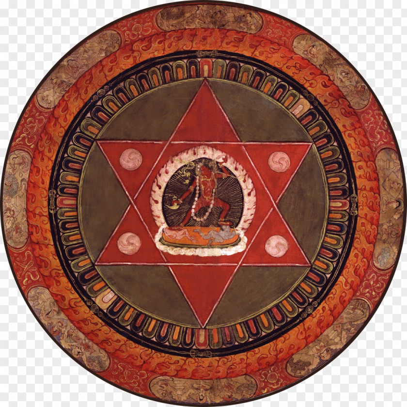 Buddhism Sand Mandala Tibetan Vajrayogini PNG