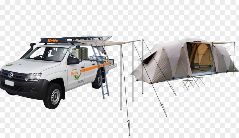 Car Railing Four-wheel Drive Campervans PNG