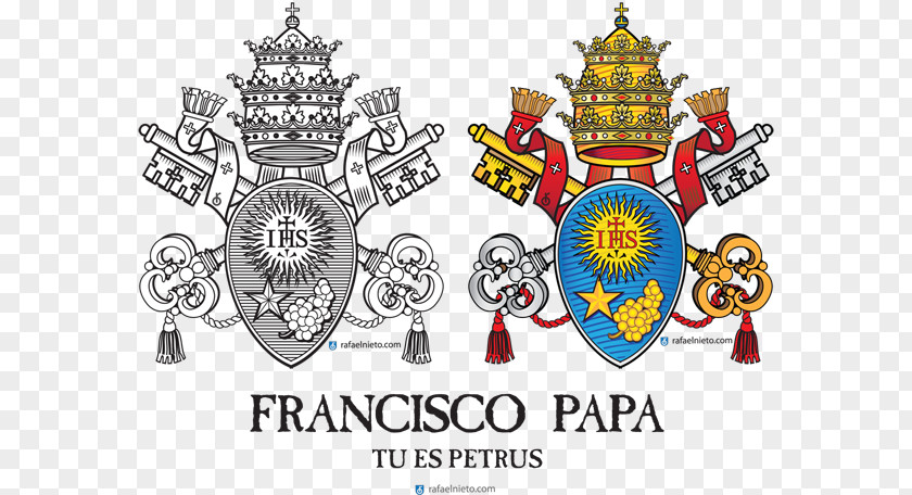 Coat Of Arms Pope Francis Vatican City Crest PNG