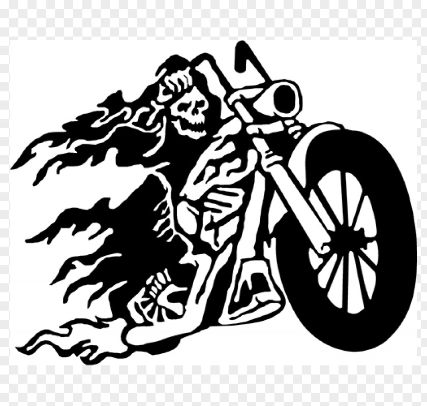 Decal Death Motorcycle Helmets Car PNG