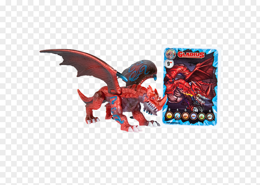 Dino Cartoon Action & Toy Figures Collectible Card Game Playing Dragon PNG