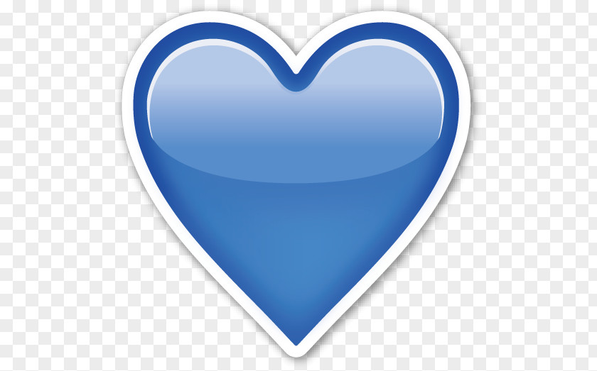 Emoji Sticker Emoticon Heart PNG
