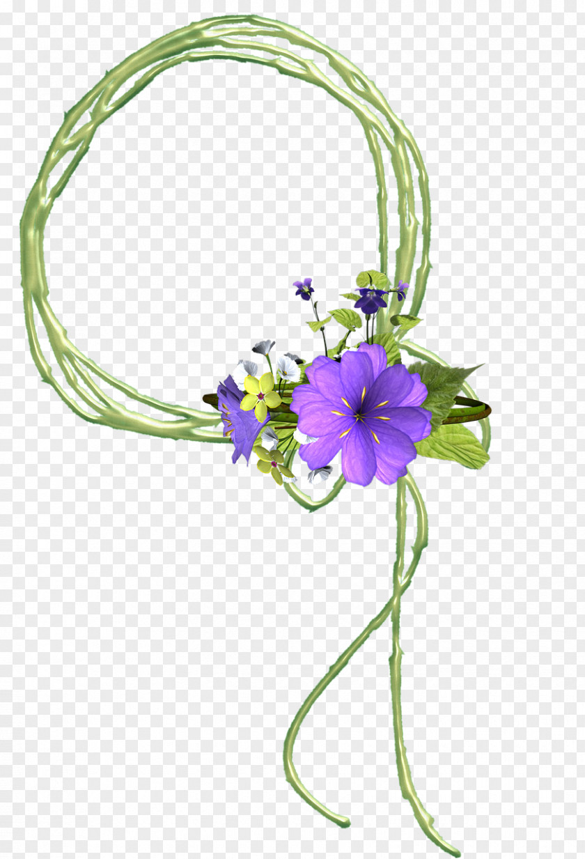 Flower Floral Design English Lavender Cut Flowers Satin PNG