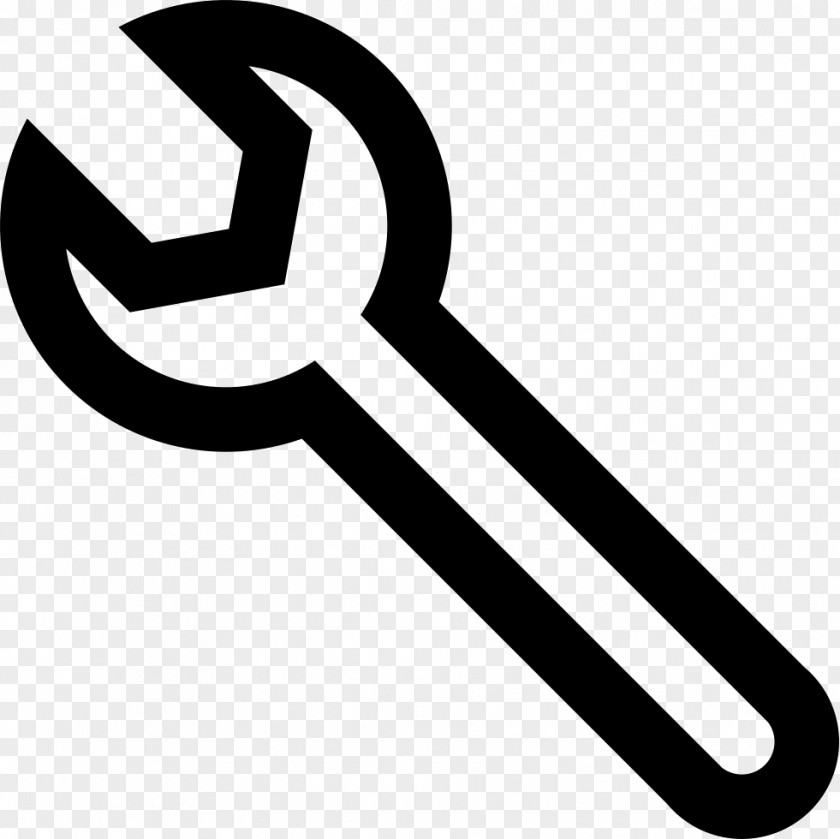 Gear Icon Wrench Clip Art Logo Brand Product Design Line PNG