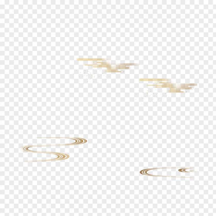 Golden Ribbon White Angle Pattern PNG