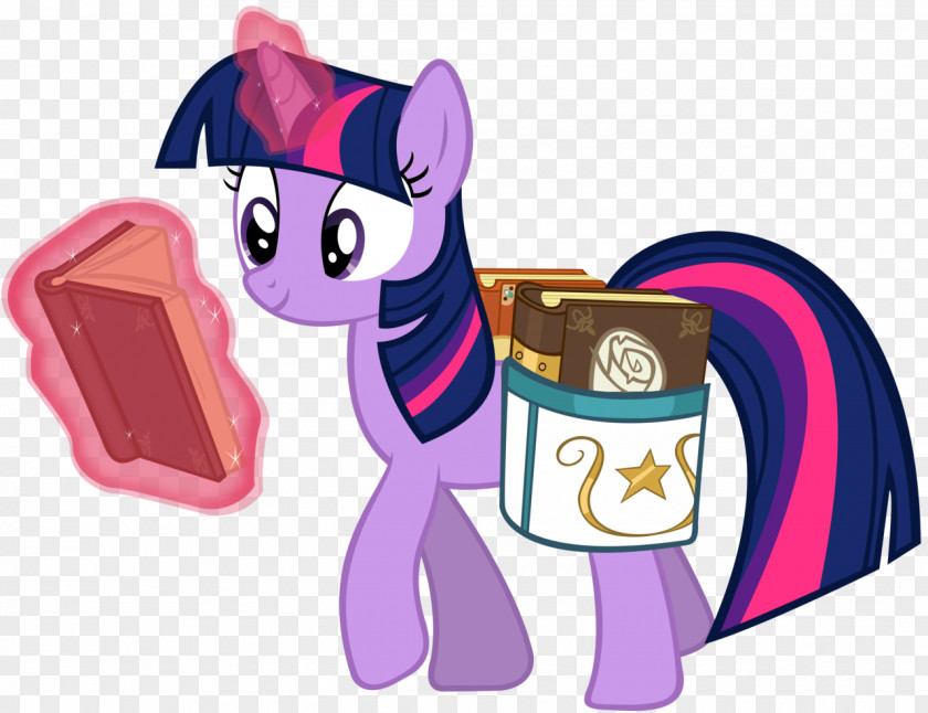 Magic Book Twilight Sparkle Pony Pinkie Pie Rainbow Dash Applejack PNG