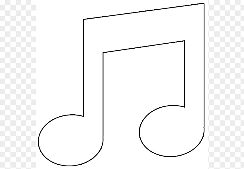 Note De Musique White Pattern PNG