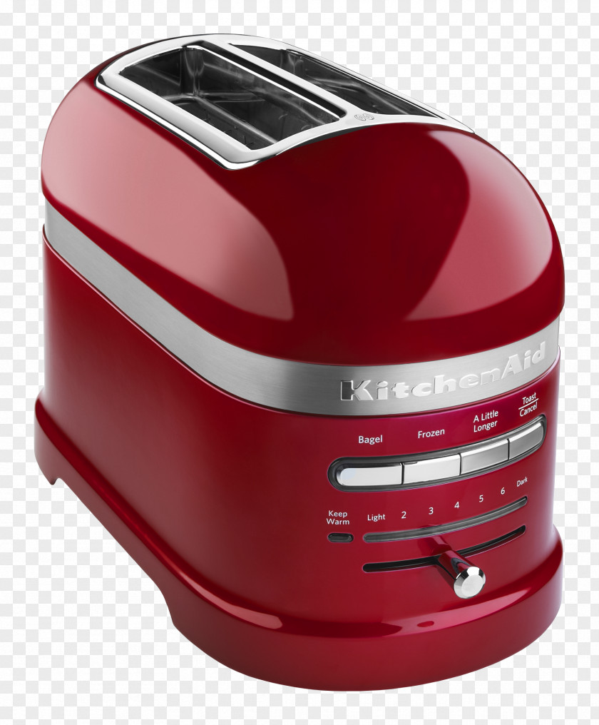 Oven 2-slice Toaster KitchenAid Pro Line KMT2203 PNG