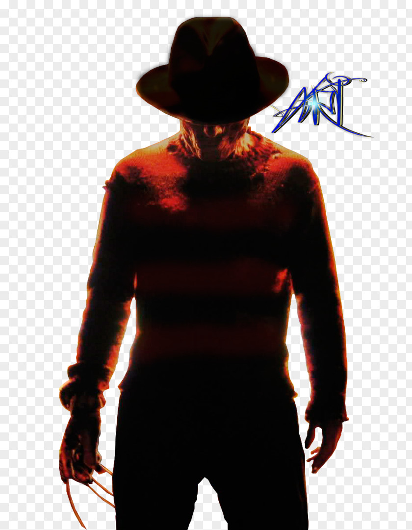Silhouette Freddy Krueger DeviantArt Shoulder PNG
