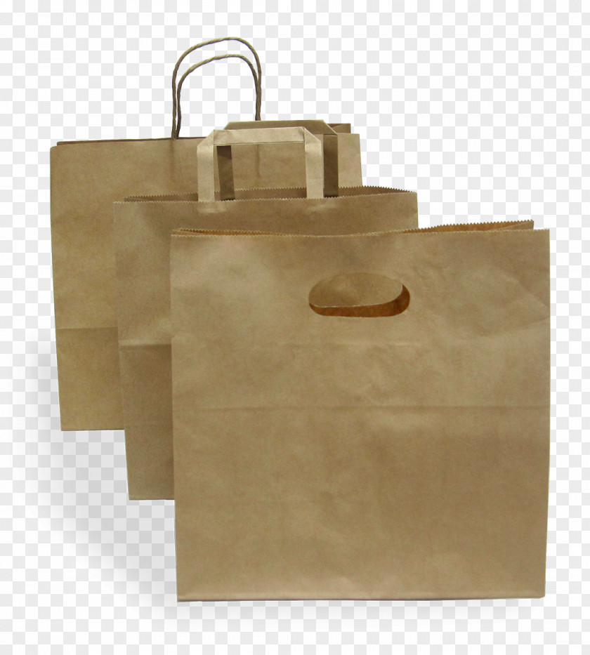 Takeaway Container Brown Bag PNG