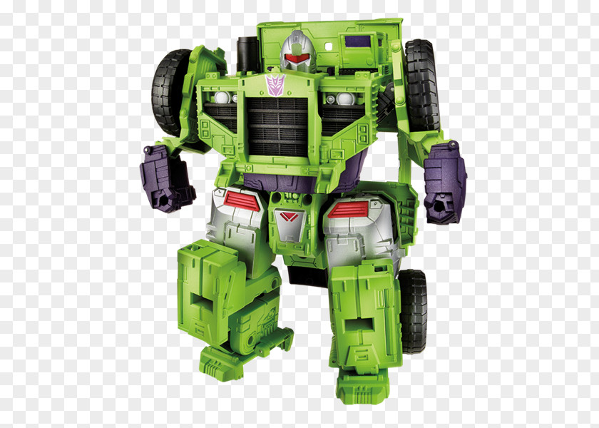 Transformers Long Haul Devastator Bonecrusher Scrapper Mixmaster PNG