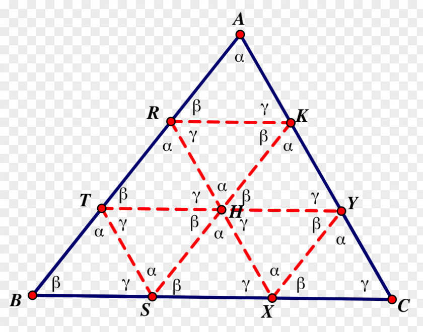 Triangle Point Diagram PNG